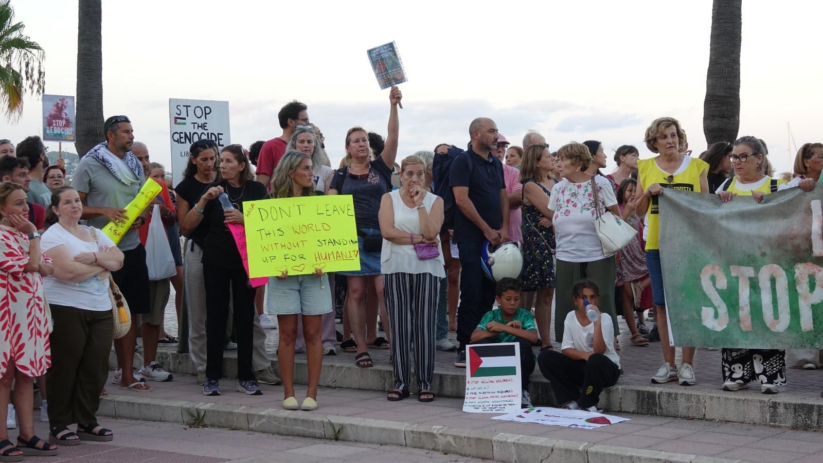 Marcha en Calvià. Juanlu Iglesias