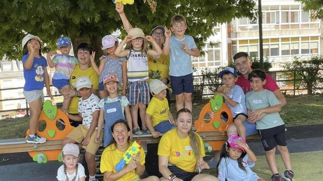 Comienza el ‘Campamento Miúdo’ en Lalín |