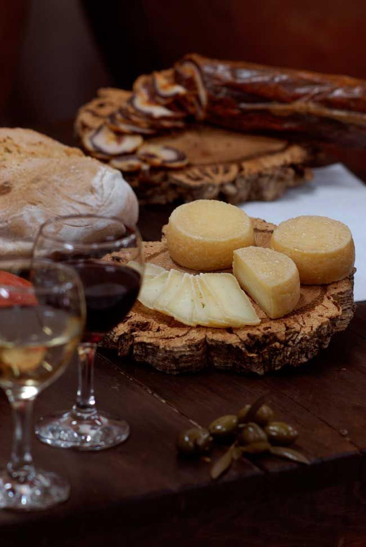 Los quesos del Alentejo