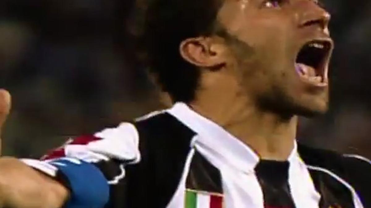 Del Piero, uno de los grandes mitos de la Juventus