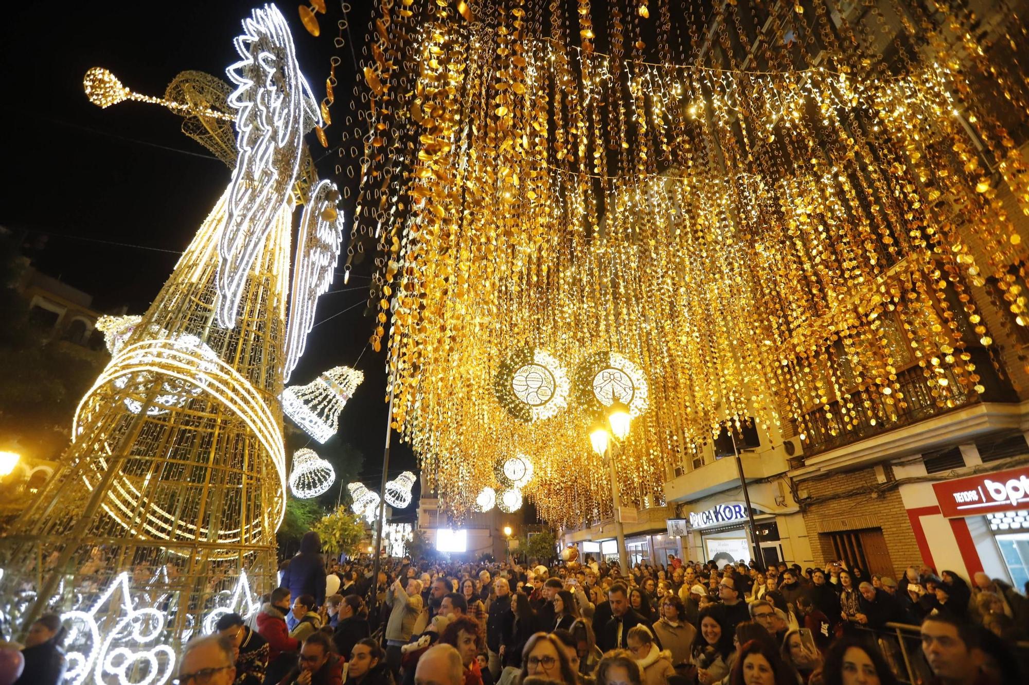 Puente Genil estrena la Navidad de Córdoba