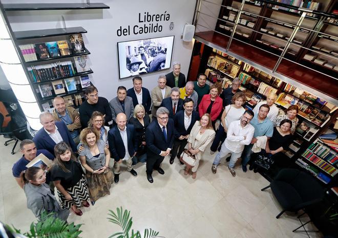 Reapertura de la Librería del Cabildo