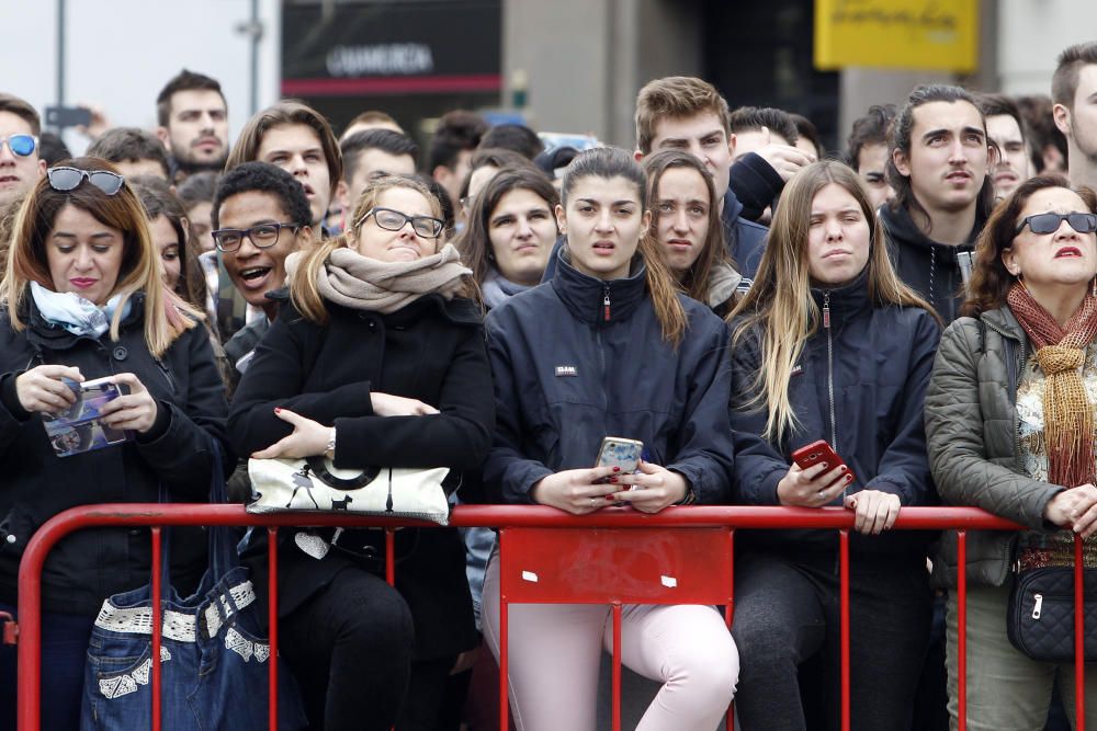 Búscate en la mascletà del 28 de febrero