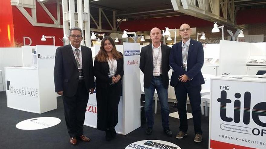 ‘Mediterráneo’ y ‘el Periódico del Azulejo’, presentes en la feria