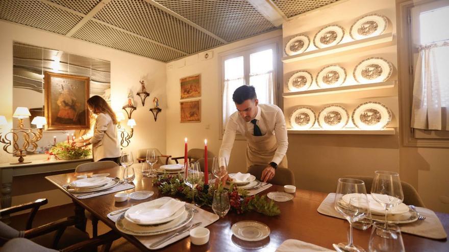 La hostelería cordobesa encara la Navidad con reservas más tardías