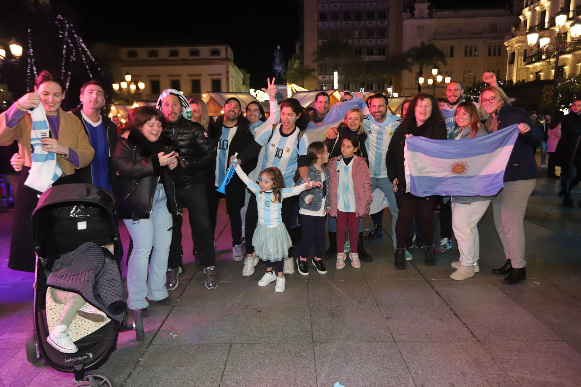 Las imágenes de la celebración en Córdoba del título de Argentina como campeona del Mundo