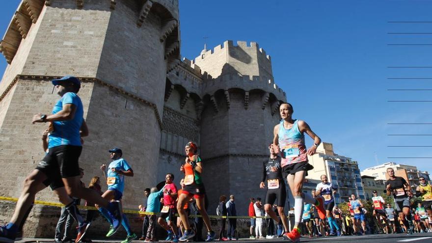 El tiempo que hará en el Medio Maratón València 2019.