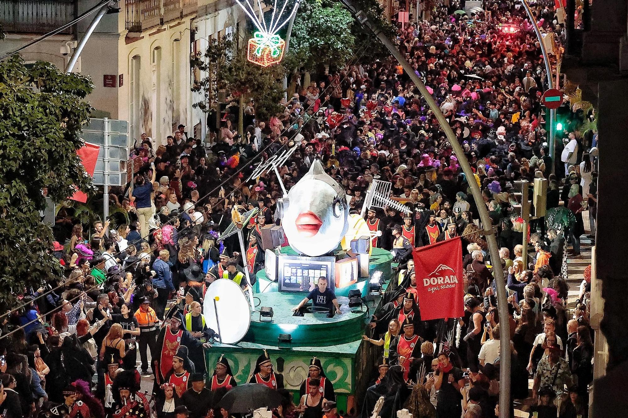 Entierro de la Sardina del Carnaval de Santa Cruz de Tenerife 2024