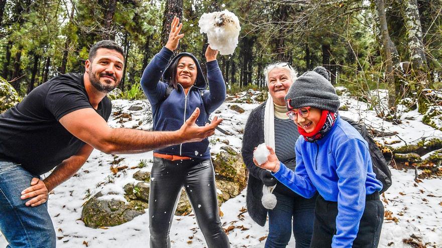 Una nieve de quita y pon