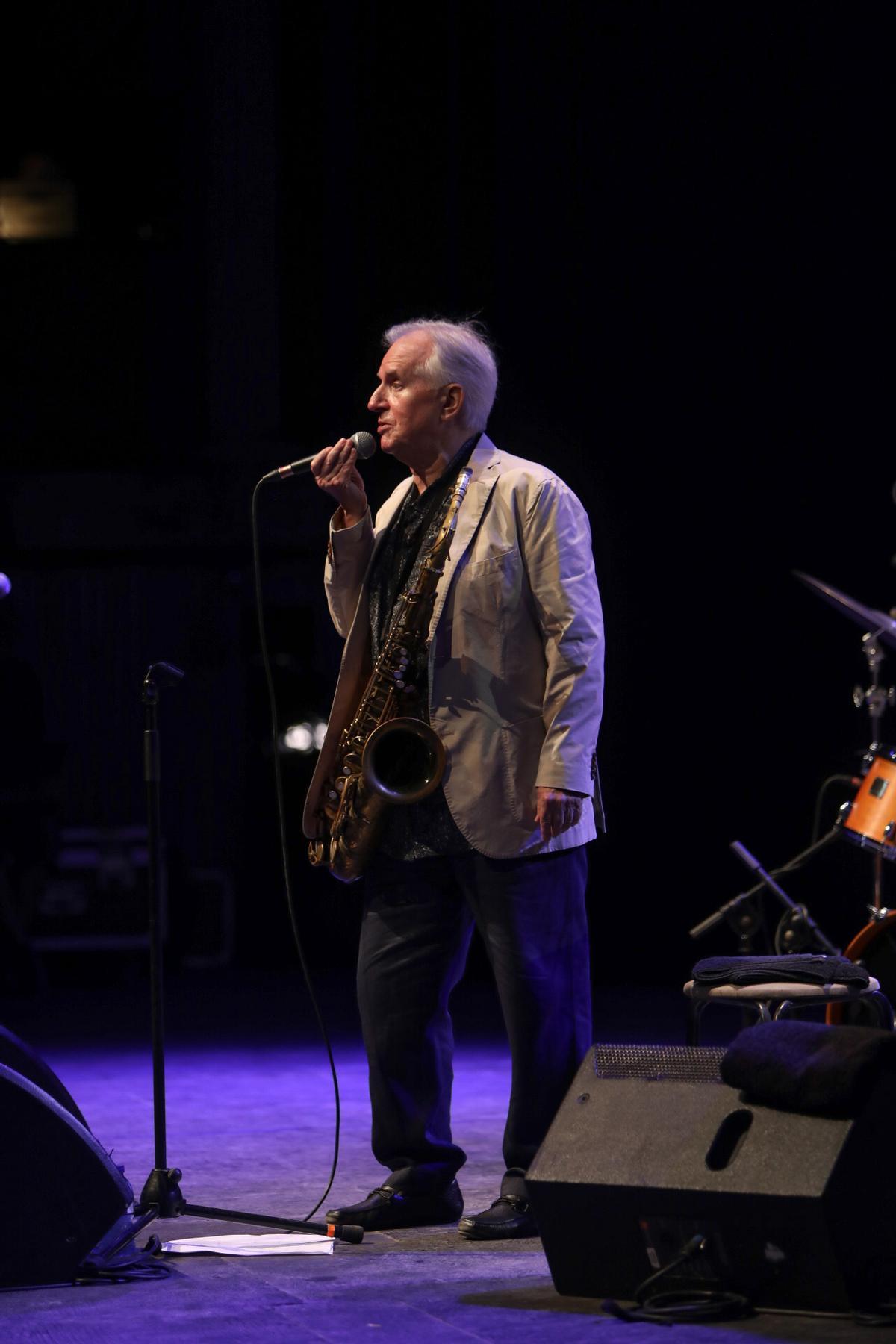 Las imágenes del concierto de Scott Hamilton en el Festival de Jazz de San Javier