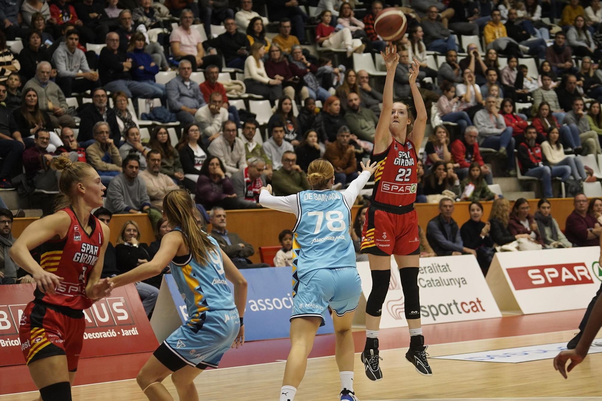 Totes les imatges del Spar Girona - Movistar Estudiantes