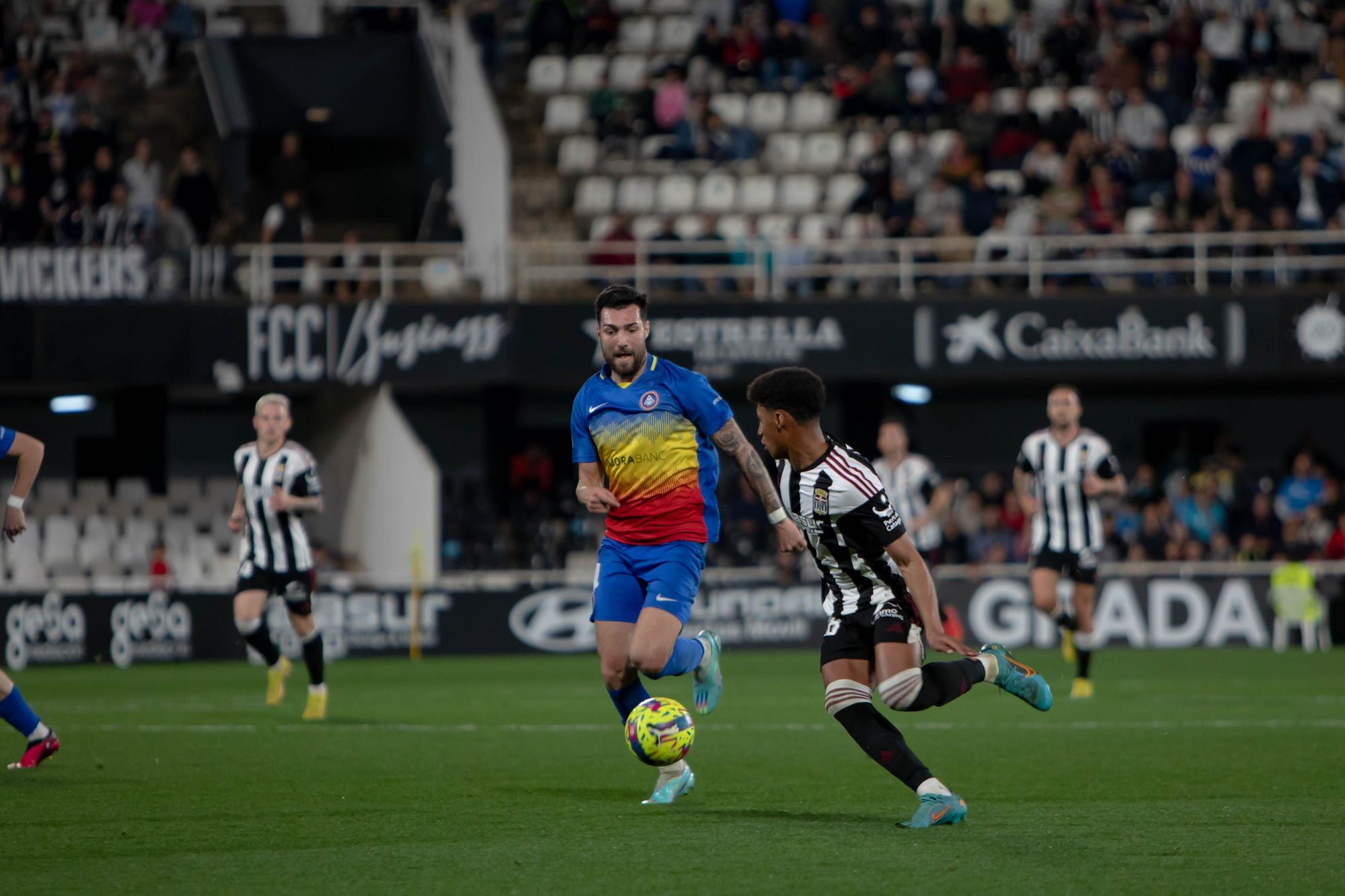 El FC Cartagena - Andorra en imágenes