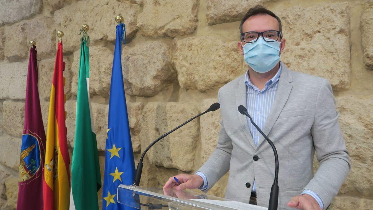 José Antonio Romero, concejal del PSOE en el Ayuntamiento de Córdoba.