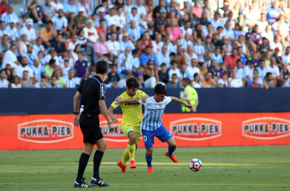 Liga Santander | Málaga - Villarreal