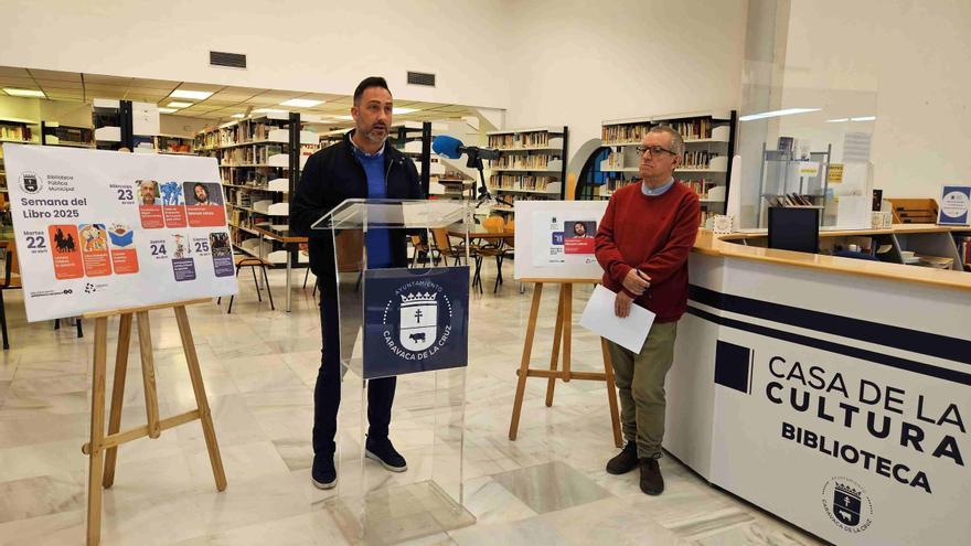 Caravaca celebrará el ‘Día del Libro’ con una semana de actividades para adultos y niños