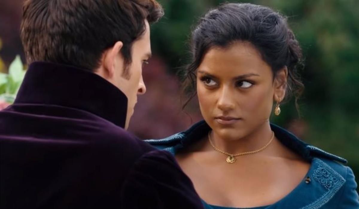 Anthony Bridgerton y Lady Sharma.