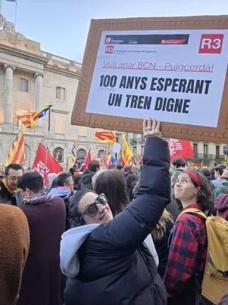 Cecília López, l'heroïna de l'R3 que fa sentir a Barcelona la indignació de la Cerdanya