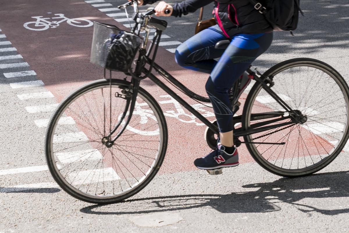 Més xarxa pedalejable a Barcelona amb 32,6 quilòmetres nous de carril bici Més xarxa pedalejable a Barcelona amb 32,6 quilòmetres nous de carril bici