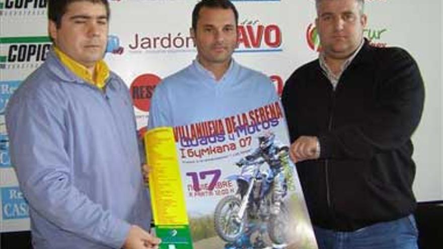 Villanueva organiza la I yincana de quads y motos de aficionados