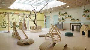 Espacio de juego de la Escola Bressol Municipal Nenes i Nens