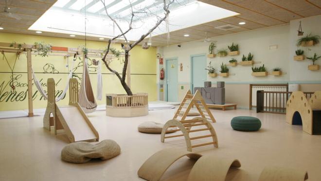 Espacio de juego de la Escola Bressol Municipal Nenes i Nens