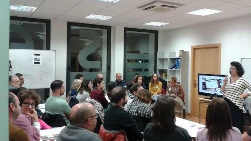 El taller impartido por la Cámara de Comercio de Oviedo.