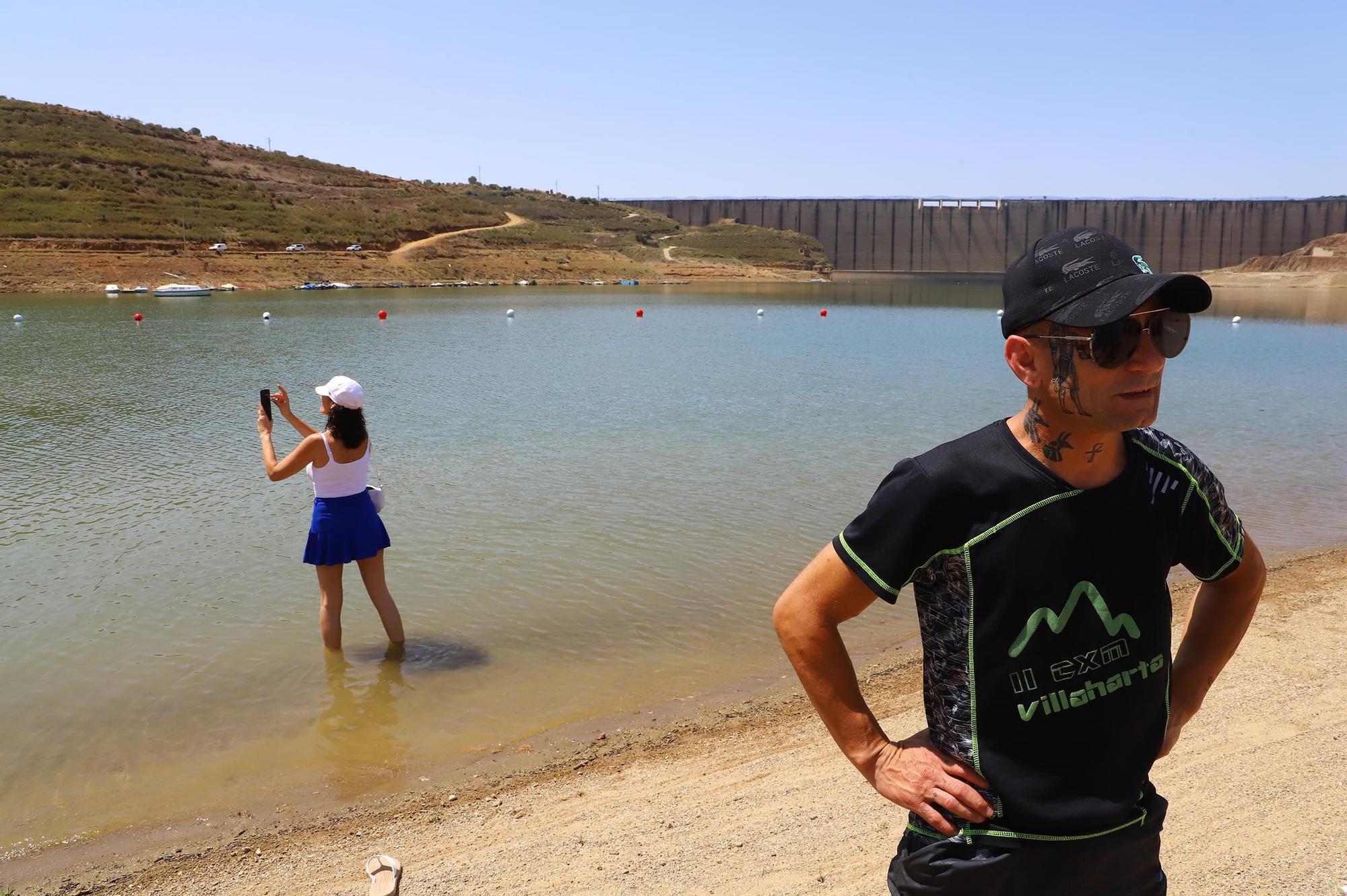 Playa de La Breña, un bastión para combatir el calor de Córdoba