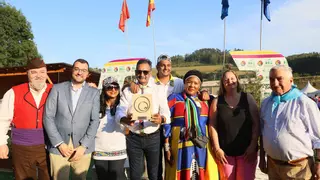 La fiebre del oro toma Navelgas: "Lucharemos para que este arte se convierta en fiesta de interés turístico"