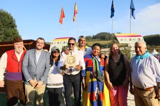 Navelgas, epicentro mundial del bateo de oro