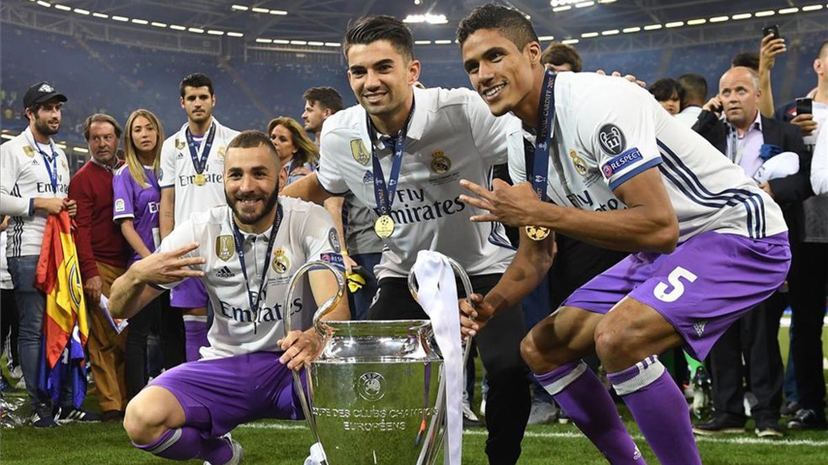 El Real Madrid ganó la Champions por duodécima vez