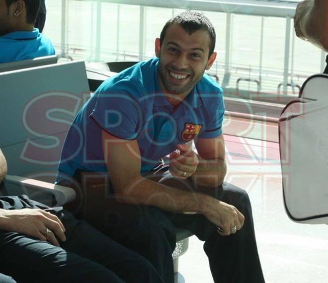 Ficha Javier Mascherano