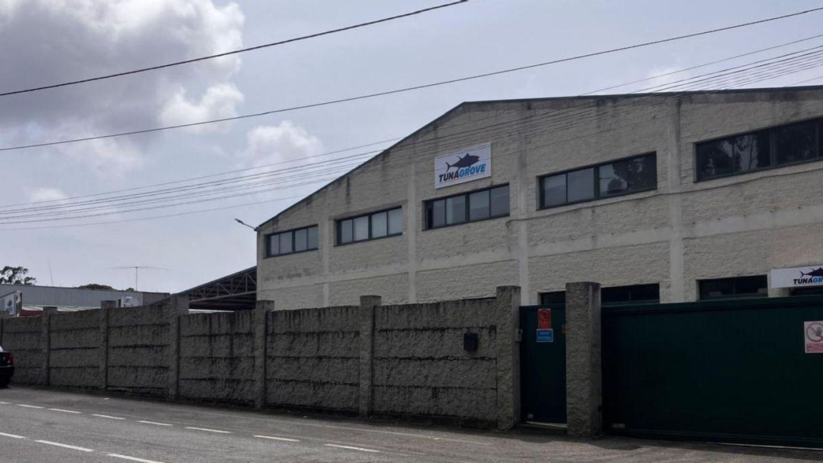 Exterior de las instalaciones de Tunagrove.