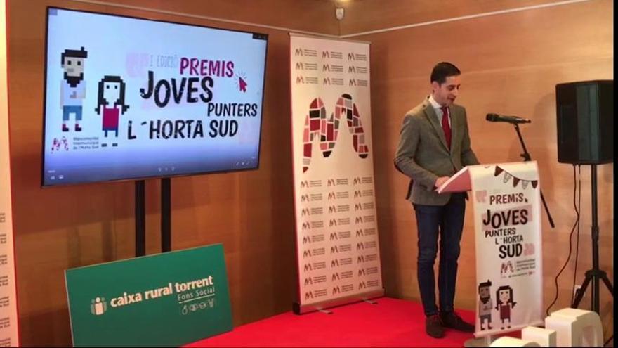 Entrega de premios a jóvenes punteros de l'Horta Sud