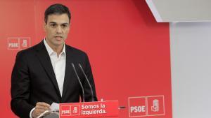 Sánchez a Rajoy: Presenti la dimissió oficial davant el rei aquest mateix matí