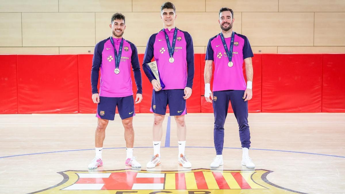 Adolfo, Antonio y Dídac han sido vitales para Jesús Velasco