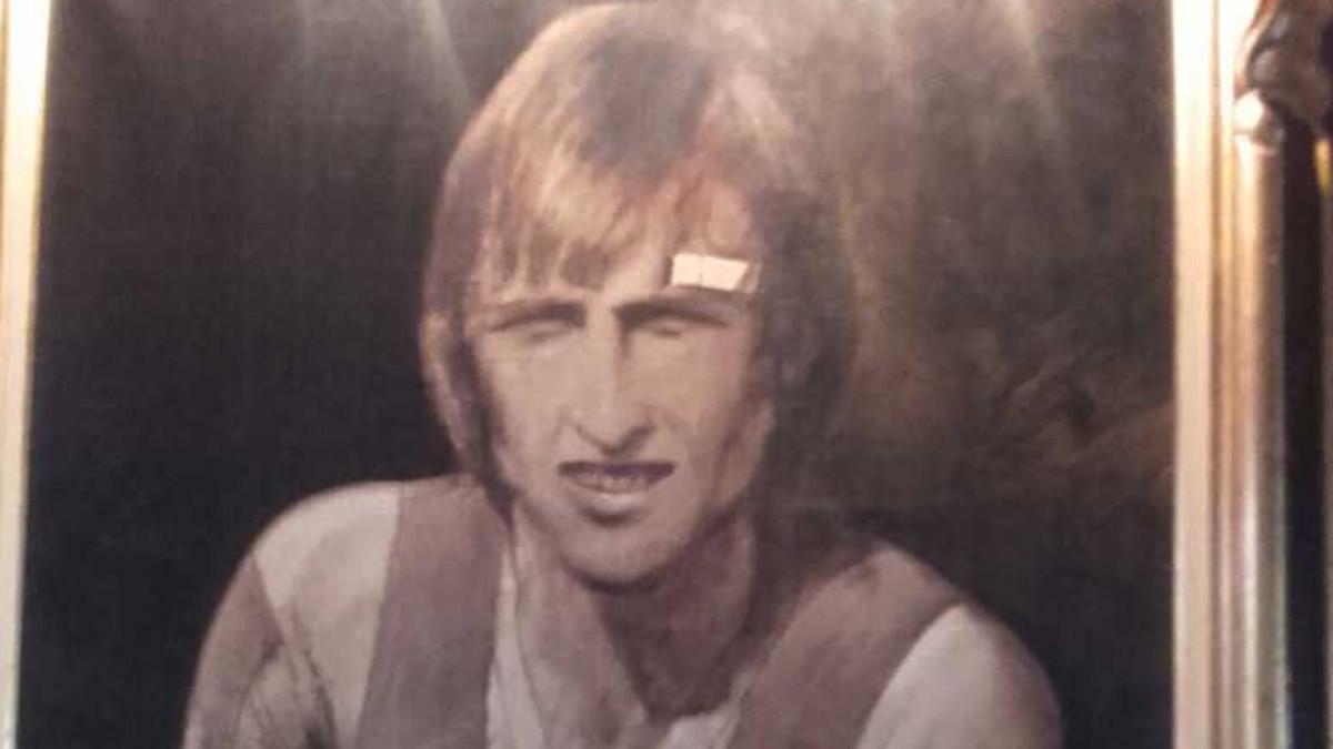 El cuadro de Johan Cruyff