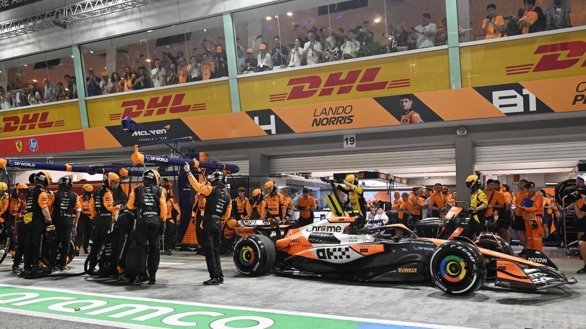 Formula One Grand Prix of Singapore - Race