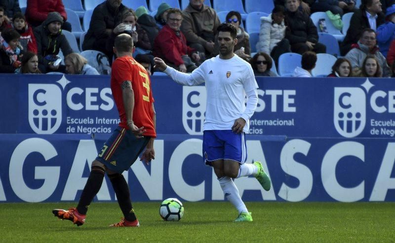 Partido de Aspanoa 'Metamos un gol al cáncer'