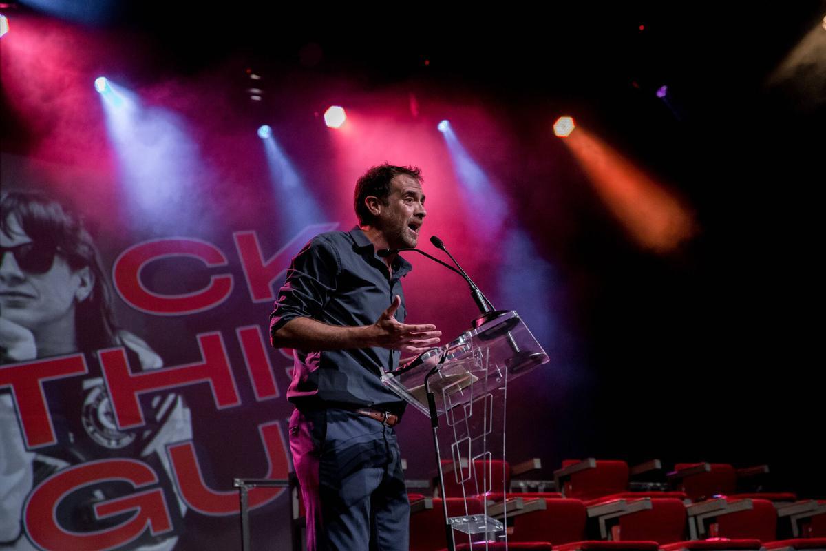 Cultura formato humorístico humor comedia ROAST. Son fotos del espectáculo El Rostit de la Charlie Pee, celebrado el 11 de octubre en la sala Paral·lel 62 de Barcelona. En la foto Joel Diaz AUTORA: Júlia Ruiz