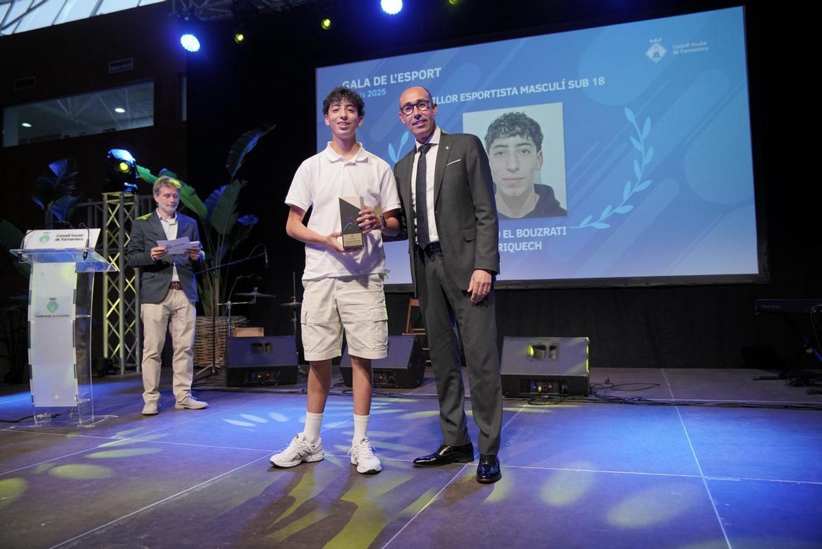 La gala de l'Esport de Formentera, en imágenes La gala de l'Esport de Formentera, en imágenes