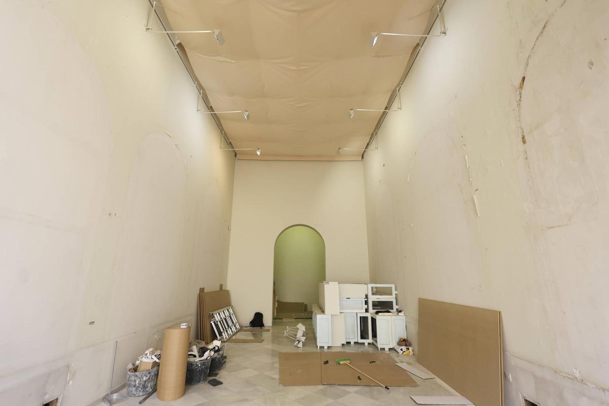Sala La Serre donde se expondrán piezas de Sorolla
