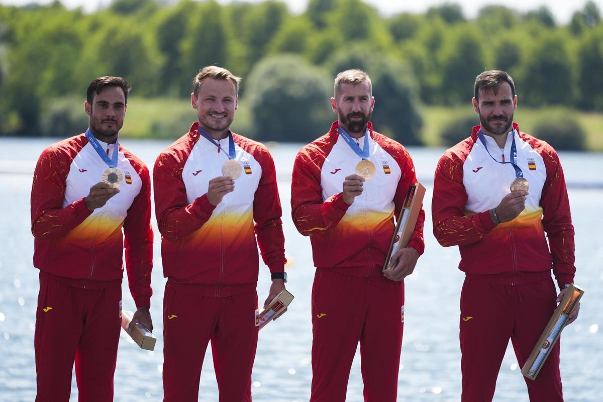 Marcus Cooper Walz logra su tercera medalla olímpica en París