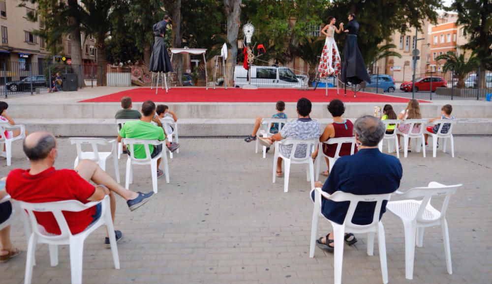 Sagunt a Escena: las representaciones que se salvan de la cancelación por covid-19