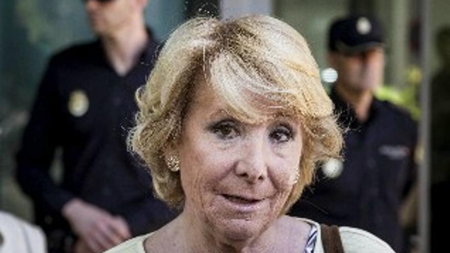 Aguirre dice ahora que gobernaría con Carmena