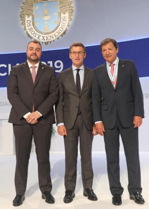 Las imágenes de la gala de entrega de las Medallas de Galicia