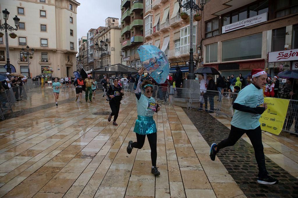 Las imágenes de la San Silvestre 2024 en Cartagena