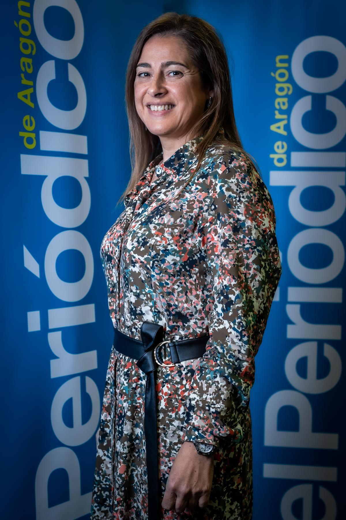 Raquel García, presidenta del Colegio Oficial de Farmacéuticos de Zaragoza