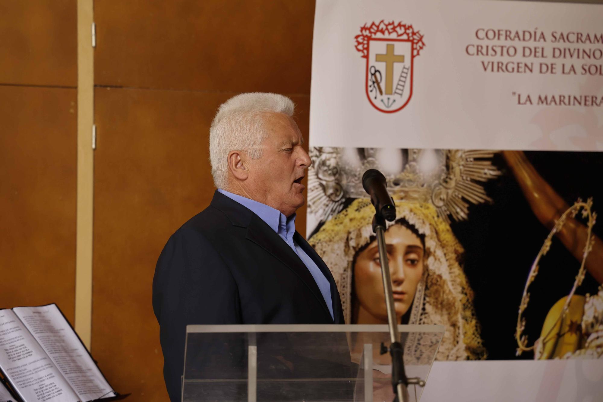 Alicante da inicio a la Semana Santa con una emotiva Exaltación de la Saeta y Mantilla