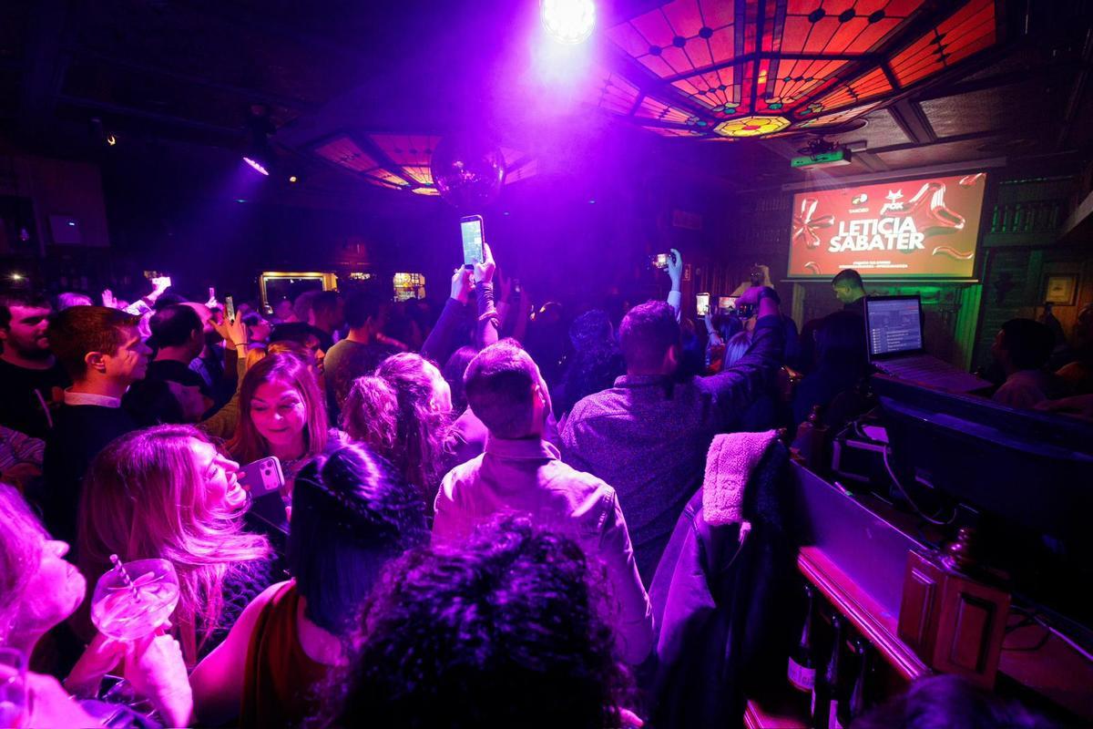 Concierto de Leticia Sabater en Fox