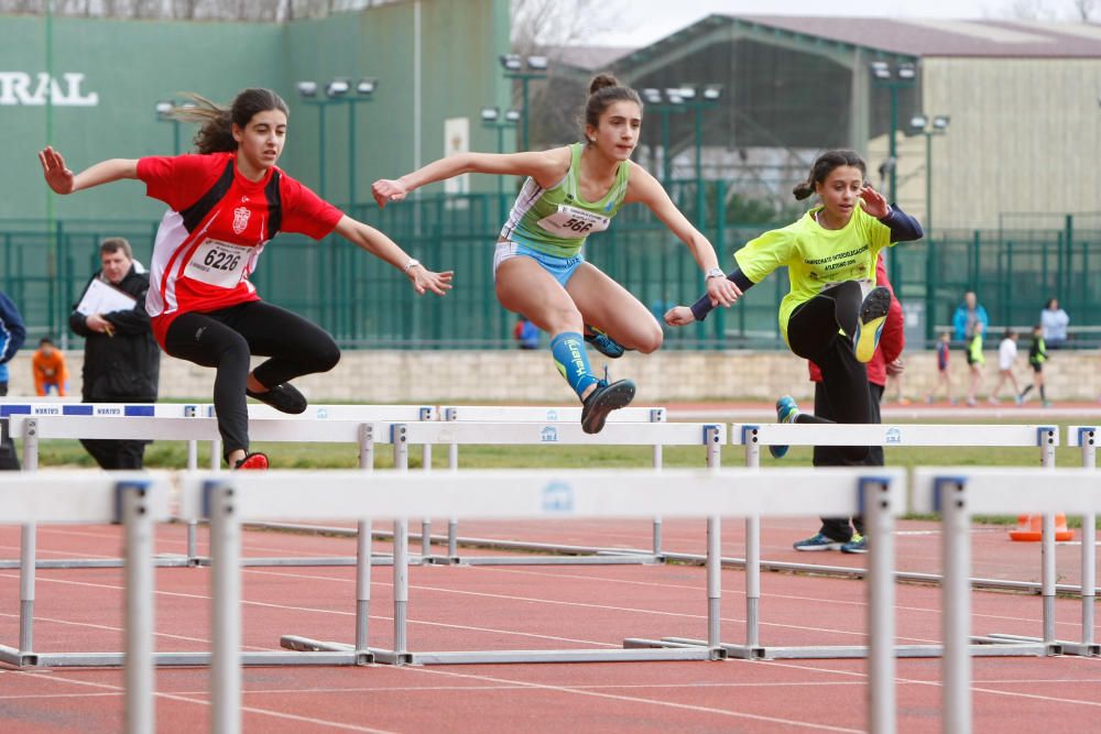 Intedelegaciones de Atletismo